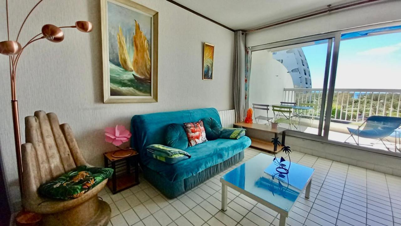 Le Cocon De Flo, Studio Face A La Mer Au Couchant La Grande-Motte Exterior foto
