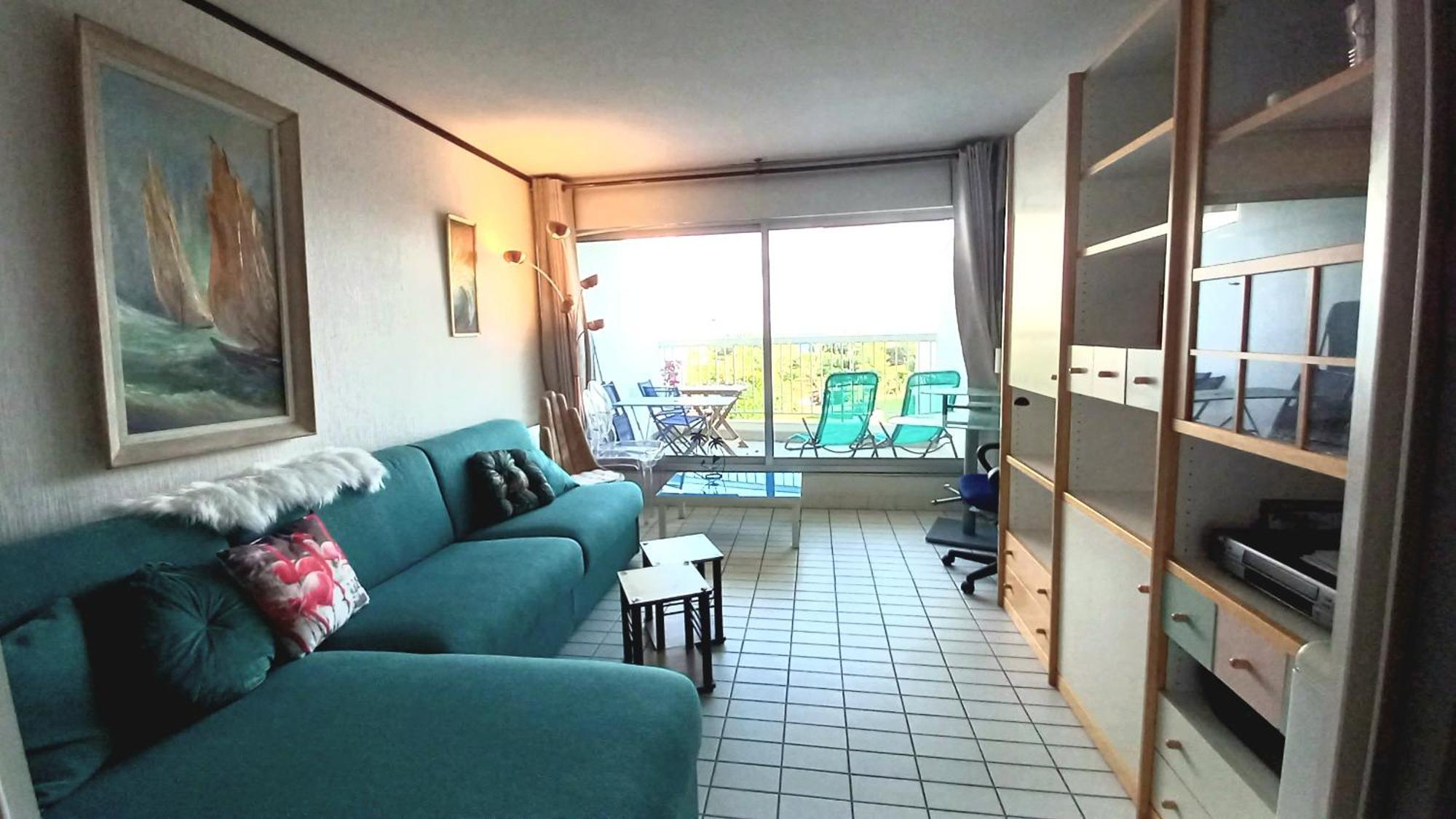 Le Cocon De Flo, Studio Face A La Mer Au Couchant La Grande-Motte Exterior foto